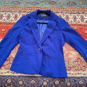 Forever 21 Cobalt Blue Jacket